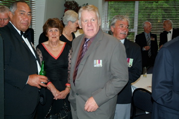 Ian and Maureen Paipa with Neil Ure and Wally Joe [Binning]