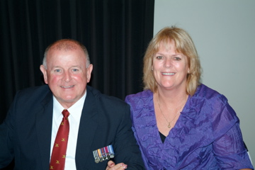 Frank 3Pl and Kerry Ryan attended from Perth Australia [Binning]