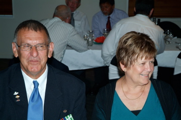 Barry Coy HQ and Christine Pont [Binning]