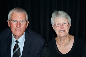 Officer Commanding Evan and Zilla Torrance [Binning]