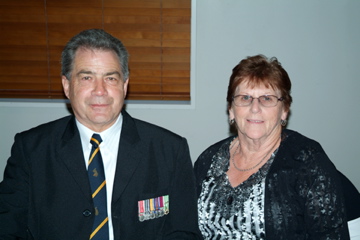 David Gundersen 1Pl and Ann McKelvie [Binning]