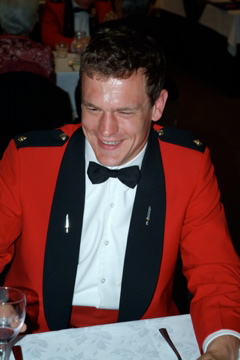 2Lt J Martin ensign Regimental Colour [Binning]