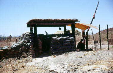 Gate bunker controlling entrance to Horseshoe [Stock]