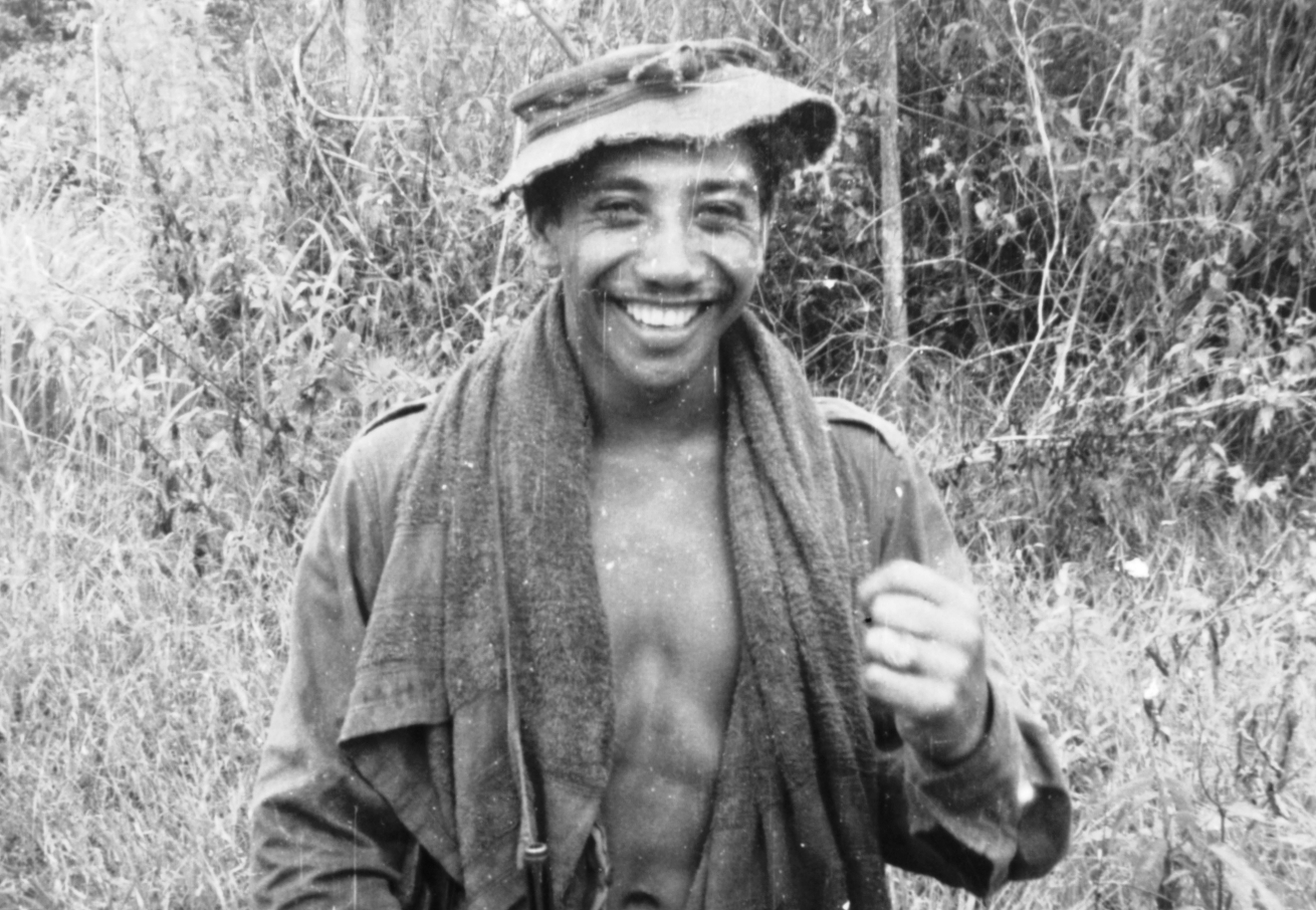 Pte Tom Konia 2Pl - smile sums it up..!