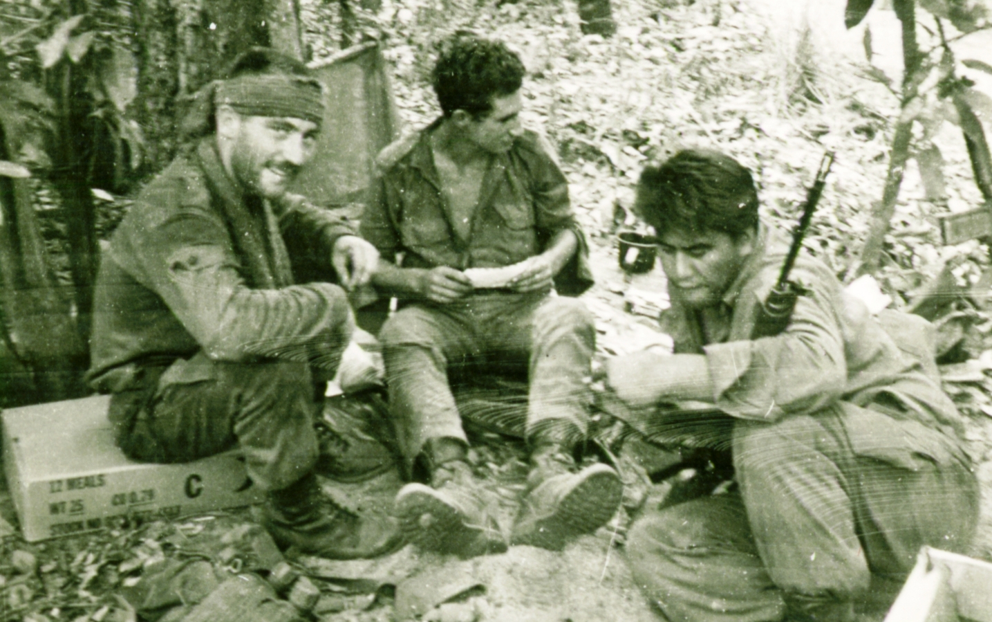 grub & mail - Pte Colin Drylie, Pte Vic Hill & Pte Roy Whatarangi 3Pl [Brooker]