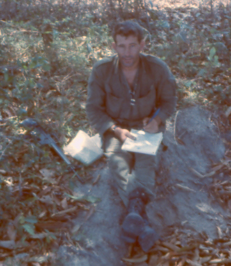 grubby version of platoon sergeant Sgt Deni King [King]