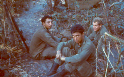 names anyone..?  Pte Roger Greenaway on right [King]