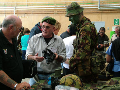   ??  & John Nicolle [front] Sammy Sampson [rear right],  ?? [next to Sammy]  [Torrance]