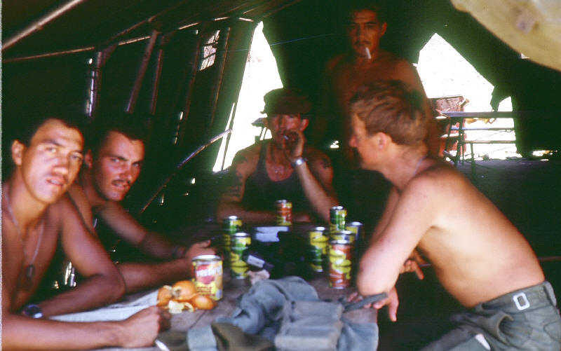 fm left: Graeme Harris, Bruce Young, John Mullin, Bill Paki, Dick Bennett [Stock]