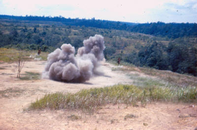 Asahan Range - claymore deployment & initiation training    [Young]