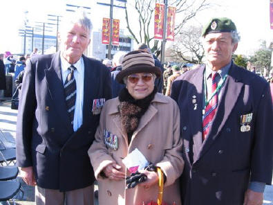 Evan Torrance, Huia Brown & Larry Rangiwai