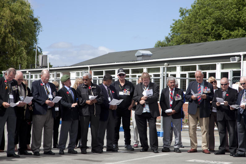 3Pl veterans [on right] at corner of hollow square with 2Pl [Ewart]