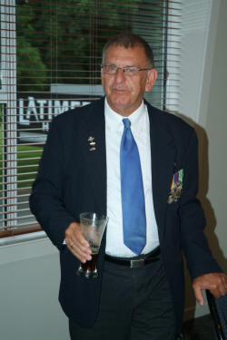 Barry Pont Coy HQ - Barry is the RSA welfare officer for Nelson and the West Coast [Binning]