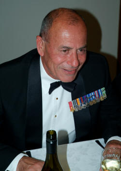 Carig Cocker 1Pl - Craig served for some years with the NZ and British armies [Binning]