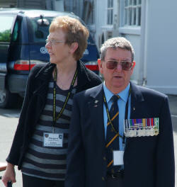 Ron and Margaret Lichtwark [Binning]