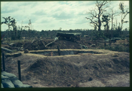 mortar pit established at FSPB Picton