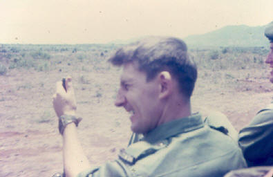Sgt Dave Heywood 2 Platoon [Rowsell] - After his RTNZ Sgt Heywood returned to NZSAS. He was killed in an aircraft accident in 1981 while with US Special Forces in the Phillipines.