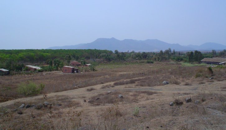 2005 Kangaroo Pad - taken from the SAS Pad at Pelican Heights  [this area was the main helicopter dispersal area when 9 Sqn RAAF were forward deployed] [photo courtey Garry Adams]