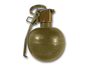US M67 HE fragmentation hand grenade [internet]