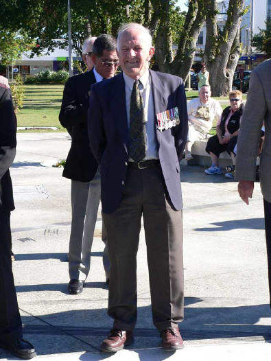 Bob Upton in front, Sammy Sampson in rear