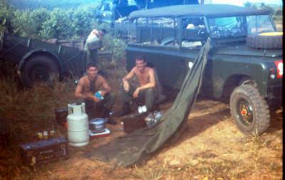 on exercise prior to deploying    [Young]