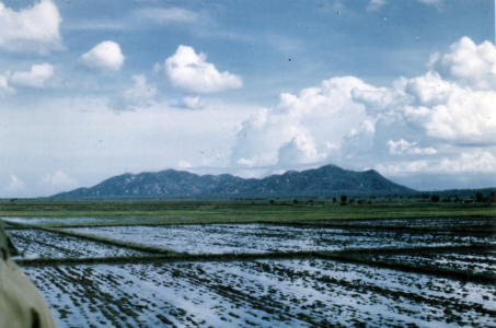padi fields in the wet season (May - November) - avoided operationally where possible  [Young]