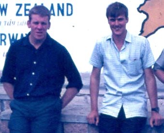Neil Ure, Ian Herd Vung Tau September 1970 