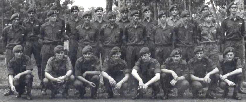 3 Platoon parade Nui Dat 4 November 1970