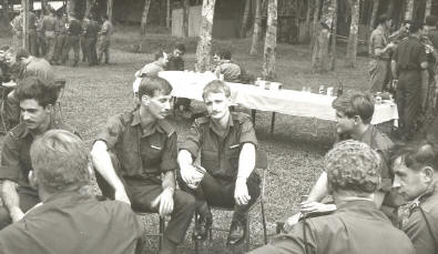 Compton, Binning, ?? Bullock, Sgt Burton, probably Wally Goodman [Young]