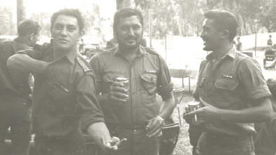 Waka Haig-Clarke, Paul Moana, Danny Campbell [Young]