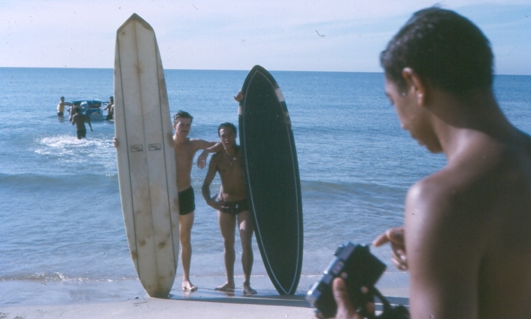 back beach Vung Tau opposite Peter Badcoe club
