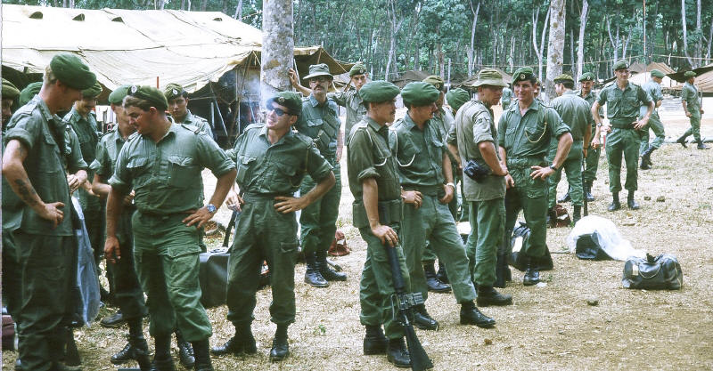 predominatly Coy HQ Support Section [Stock]