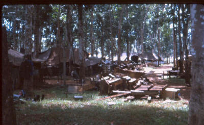 a lot of missing kit, ammunition & other stories were unearthed during the dismantling of the wooden floors  [Young]