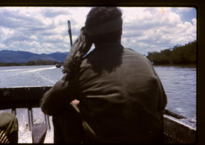 Note no life jackets - in places the waterways were very wide & ocean capable ferries used the passages
