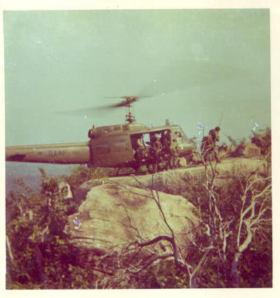 the large rock acting as a LP at FSB LUISE