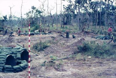 dismounted mortar section dug in FSPB Picton  [Binning]