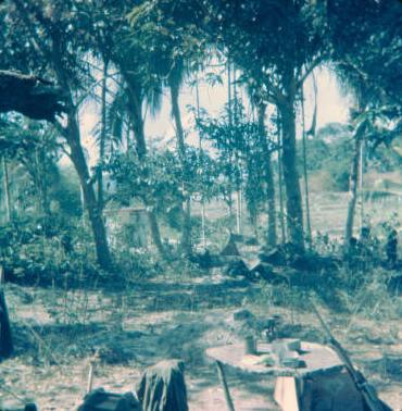 FSPB had no bund protection - pumphouse next to well in background  [Binning]