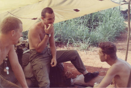 Stu Cameron, Bruce Young & Dave Condon at FSPB 'Discovery' 