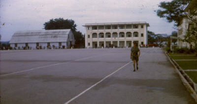 1RNZIR parade ground Nee Soon Singapore
