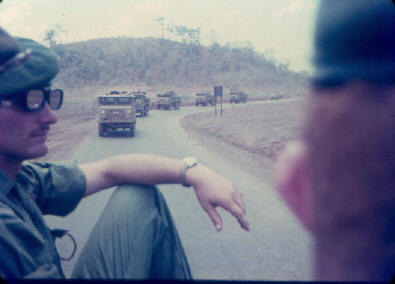 leaving Nui Dat, name anyone..?