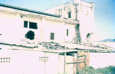 Baria cinema, destroyed during Tet 68 when occupied by NVA
