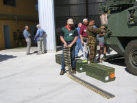 'who'd be a gunner today..!'