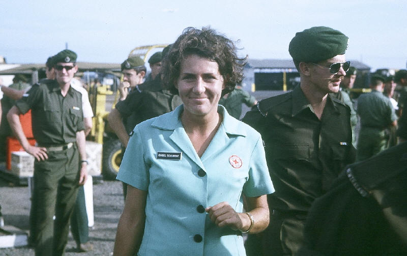 Isobel Beaumont NZRC, one of the farewell group [Stock]