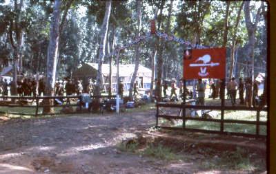 entrance W3 Coy lines Nui Dat