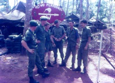 Padre 'Stac' with Dave Gundersen & others [Rowsell]