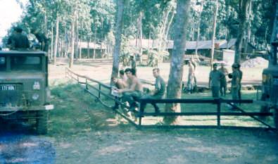 main road past W3 entrance [Rowsell]