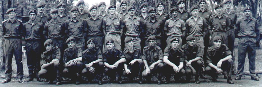 2 Platoon parade Nui Dat 4 November 1970