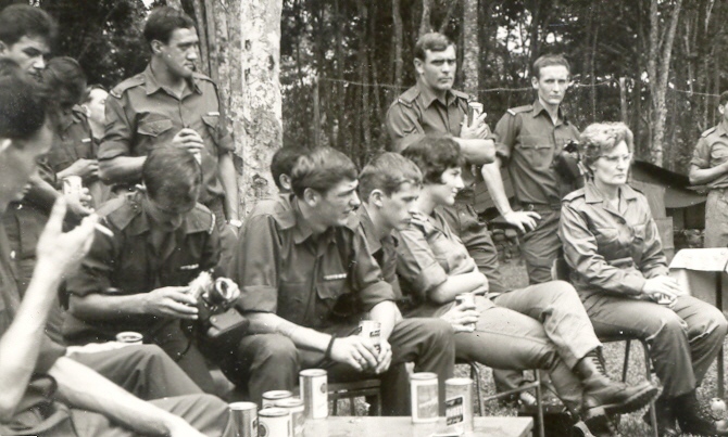 fm left standing: Joe, Harris, Lynch, Brooker, sitting: ??, Rowsell, Ryalls, 2x Red Cross [Young]