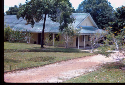 barracks, 1RNZIR Wellington Lines, Terendak Garrison, near Malacca West Malaysia    [Young]